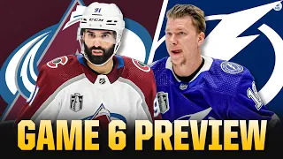 2022 Stanley Cup Finals: Avalanche vs Lightning Game 6 Preview [Picks + Props] | CBS Sports HQ