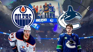 (Captain Hughes!) Vancouver Canucks Vs Edmonton Oilers-Oct.11.2023