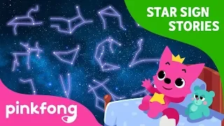 The 12 Star Signs | Star Sign Story | Pinkfong Story Time for Children