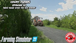 Court Farms Episode 10  'Make Silage While The Sun Shines'