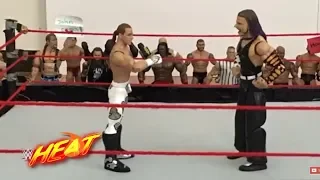 Shawn Michaels gives Jeff Hardy some advice: Heat Sept 5, 2018