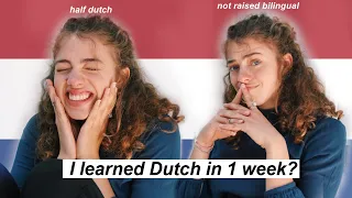 I Learned Dutch in a Week to Reclaim my Heritage. 🇳🇱