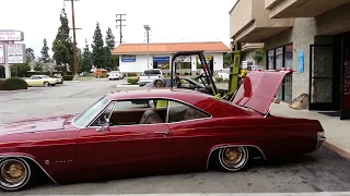 65 impala bagged up by hoppos