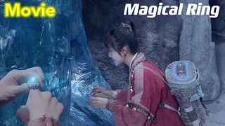 Dziewczyna wpada do tysiącletniej lodowej jaskini i zostaje przez magiczny pierścień uznana za jej