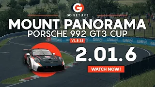 Mount Panorama 2.01.6 - Porsche 992 GT3 CUP - GO Setups | ACC 1.8.18