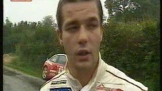 Rallye France + crash Loeb - Champion's