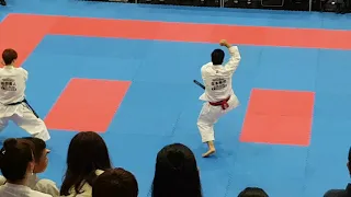 Arimoto Sensei Kanku Sho JKS All Japan 2019