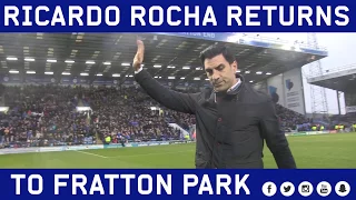 Ricardo Rocha returns to Fratton Park