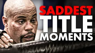 10 More Most Heartbreaking Moments In Title Fights