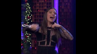 Hailee Steinfeld ‘Beat Battle’ with Jimmy Fallon | Part 4