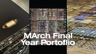 Sharing my MArch Final Year Portfolio