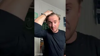 Tom Felton fulfilled my cameo request | Tom Felton | feltbeats | cameo | Feltbeats | t22felton | Tom