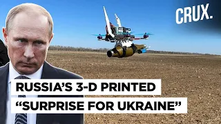 "Ghoul Designed To Strike The Enemy At..." | Russia Tests 3D-Printed Crowdfunded Drone In Ukraine