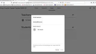 How to copy Google Classroom from one domain to another