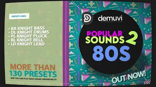 Popular Sounds 80s Vol. 2 for VPS Avenger (Sound Demos)