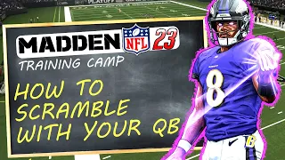 How to scramble with your Quarterback in Madden 23!
