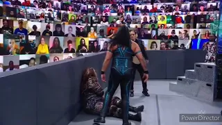 Tamina vs Nia Jax                                 SmackDown 23/04/21