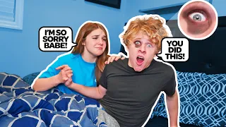 She Hit Me In My Sleep 🤕😴|Lev Cameron