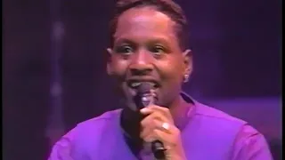 Johnny Gill -  There U Go  LIVE BET TV SPECIAL