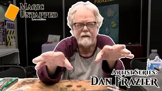 What's in a Mox?  Original MTG artist Dan Frazier talks about creating Magic's Moxes.