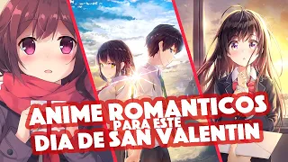 Animes Romanticos para este Dia de San Valentine