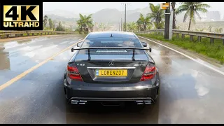 Mercedes Benz C63 AMG - Forza Horizon 5 |Driving gameplay
