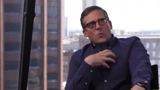 The Big Short: Steve Carell "Mark Baum" Behind the Scenes Movie Interview | ScreenSlam