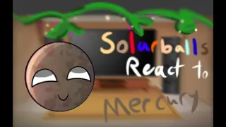 { Solarballs react to.. } part 1