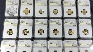 NGC Grading Results: 90's Gold Pandas and more