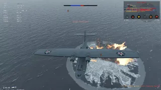 War Thunder; USS Fletcher, PBY-5 Catalina; Hunting Submarines; Naval Event