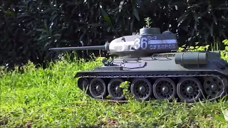 TORRO T-34/85 RC PANZER 1/16