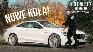 Merc S Coupe 63 AMG nareszcie dostaje NOWE FELE!! Czy to początek kolejnych modów???