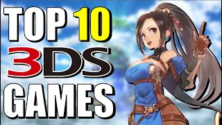 Top 10 BEST Nintendo 3DS Games