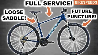 Can We Save This Giant Roam MTB?! Full Service! 2021 Bike Rebuild!