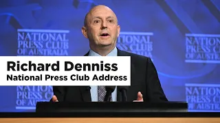 Australia’s tax dilemma: the case for real reform | Richard Denniss National Press Club Address