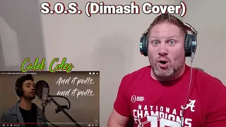 S.O.S - Caleb Coles (Dimash Cover in English) REACTION