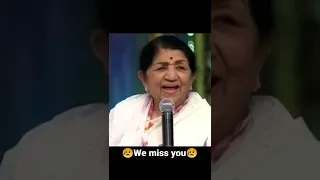 meri awaz hi pahchan h || 😥 miss you 😥 || Lata Mangeshkar #shorts #latamangeshkar