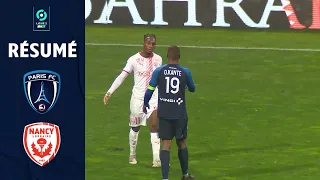 PARIS FC - AS NANCY LORRAINE (1 - 1) - Résumé - (PFC - ASNL) / 2021-2022