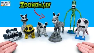 Making New Zoonomaly HORSE MONSTER and PIG MONSTER with clay | Matrix Clay