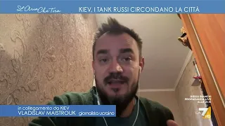 Ucraina, Vladislav Maistrouk: "Kiev si è adattata a questo assedio. I russi non hanno ancora ...