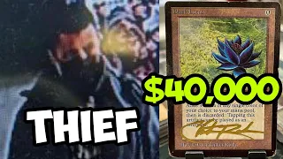 Dumbest Magic: The Gathering Thieves