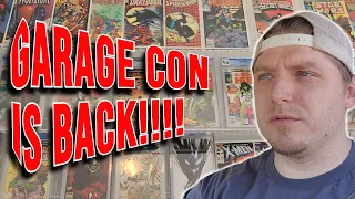 Legions Comic Collectors Vlog #14 - Garage ComicCon - New Comics - Toy Hunting - Mail Calls