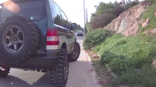 Mitsubishi Pajero Pinin Off Road Tyres Round View