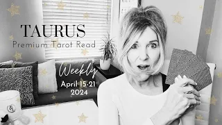 TAURUS - A BIG PICTURE REVEAL! ALSO, YOU WON'T SEE THIS COMING, BUT YOU'RE READY FOR IT! #taurus