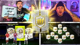 FIFA 22: RANDOM MID ICON PLAYER PICK Squad Builder Battle 🔥🔥 Der Keller vs Wakez !!