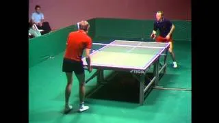 1970 EXHIBITION Match: Hans Alser - Kjell Johansson [High Quality/720p]