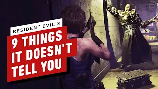 9 Things Resident Evil 3 Doesn't Tell You