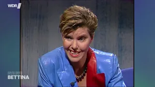 Btrifft erste Sendung Bettina Böttinger Roger Willemsen 1993