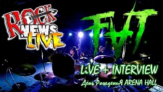 FAT - LiVE + interview [ARENA HALL 12/12/2015]