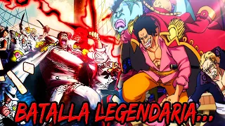 ONE PIECE 1096 | *ODA ES DIOS* La LEGENDARIA BATALLA de GOD VALLEY | ROGER y los PIRATAS ROCKS